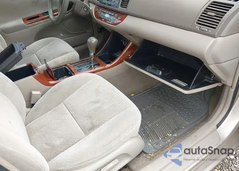 2002 Toyota Camry Xle из США, поврежденный, VIN 4T1BE30K82U633608